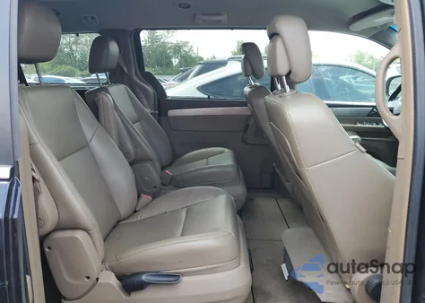 2011 Volkswagen Routan Se из США, поврежденный, VIN 2V4RW3DG1BR626069
